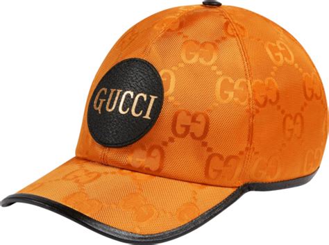 gucci casquette orange